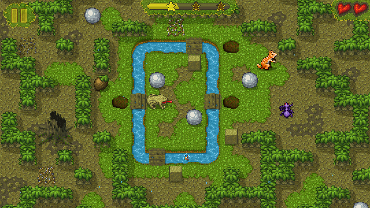 Chipmunk’s Adventures