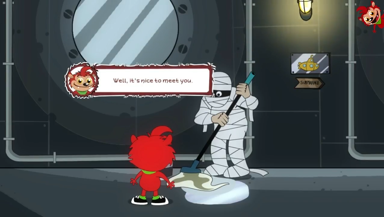 The Secret Monster Society: Chapter 2 – Time, Dreams and Underwater Travel