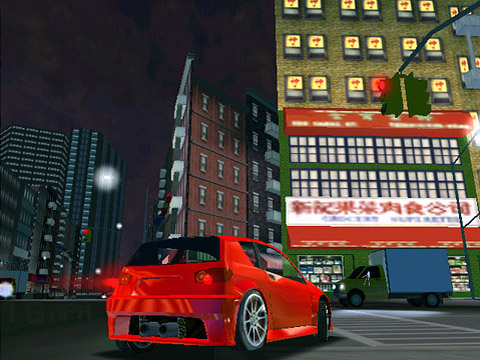 Midnight Club: Street Racing