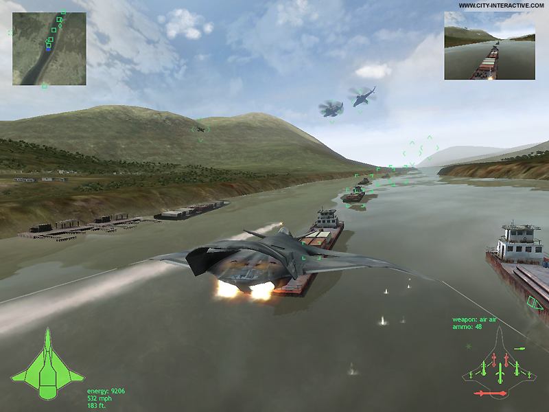 Jet Storm: Modern Dogfights
