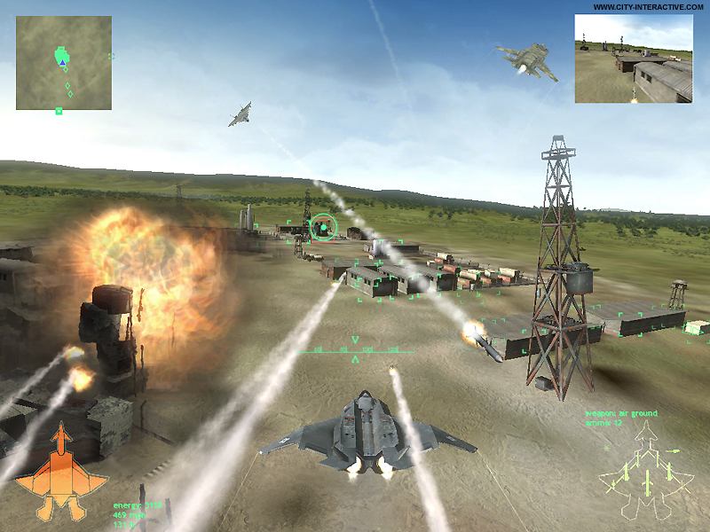 Jet Storm: Modern Dogfights