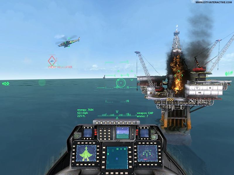 Jet Storm: Modern Dogfights