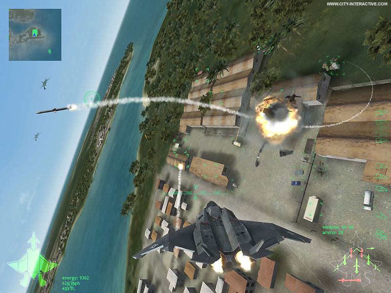 Jet Storm: Modern Dogfights