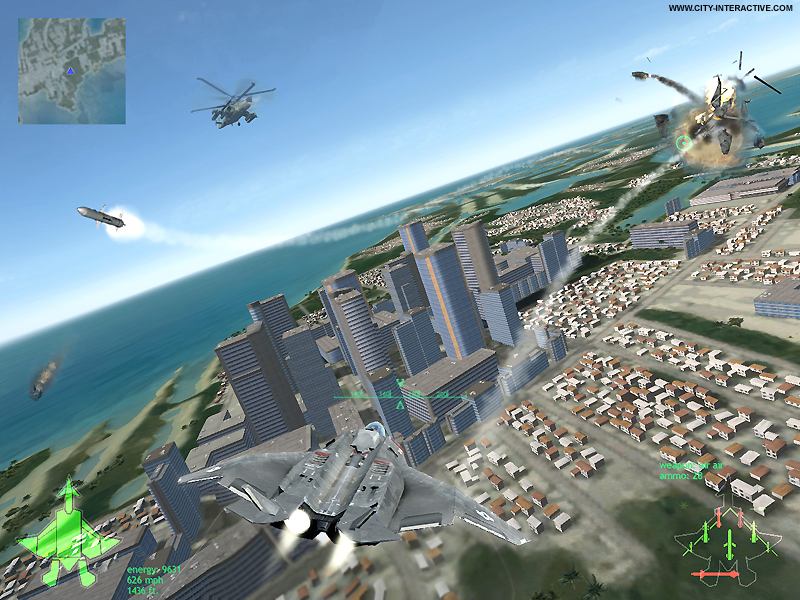 Jet Storm: Modern Dogfights