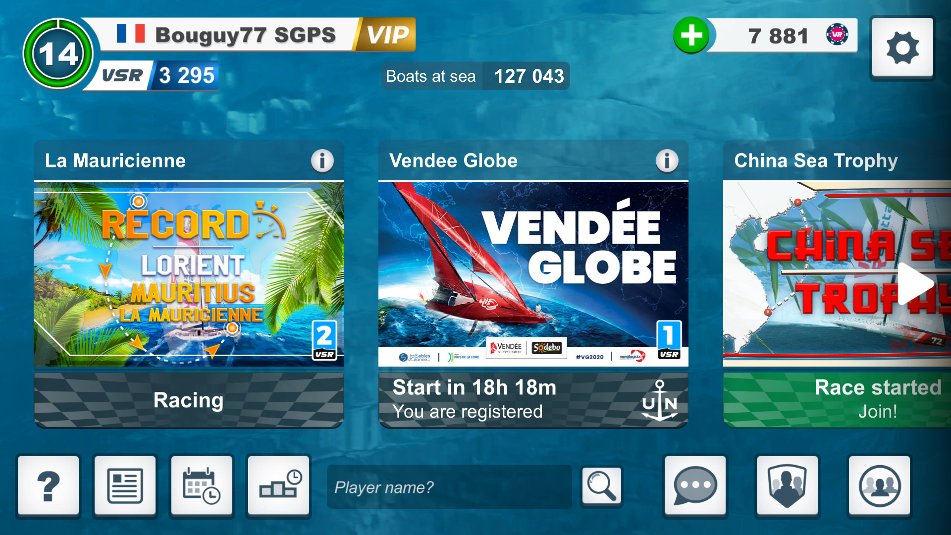 Virtual Regatta Offshore