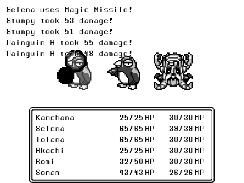 It’s Six Random Characters and a Single Floor Dungeon: That’s the Whole Game