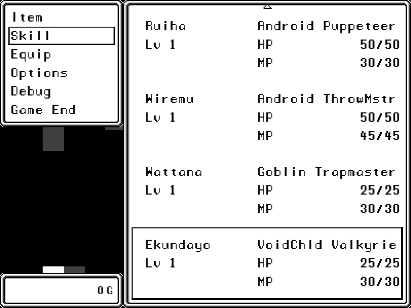 It’s Six Random Characters and a Single Floor Dungeon: That’s the Whole Game