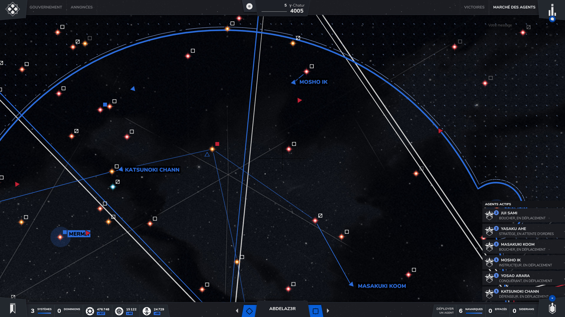 Rising Constellation