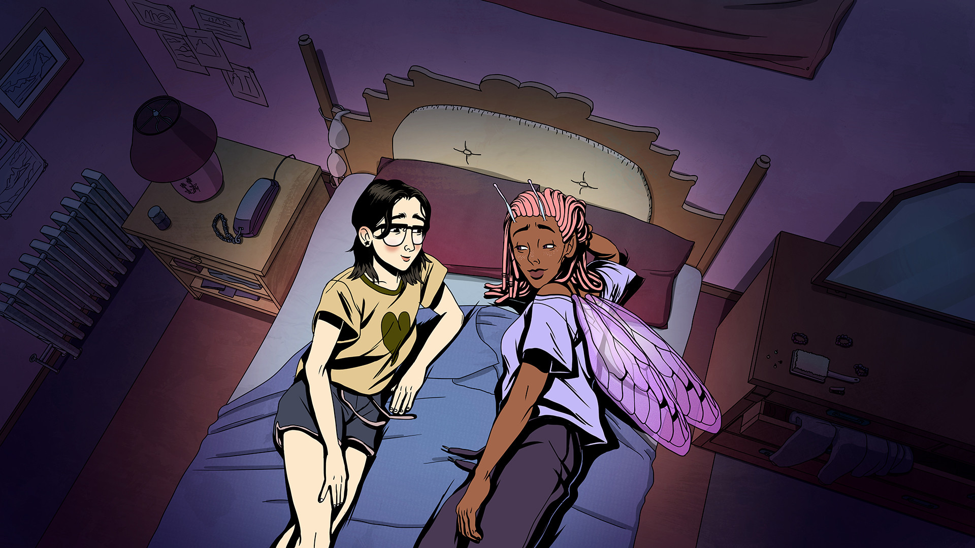 Raptor Boyfriend: A High School Romance