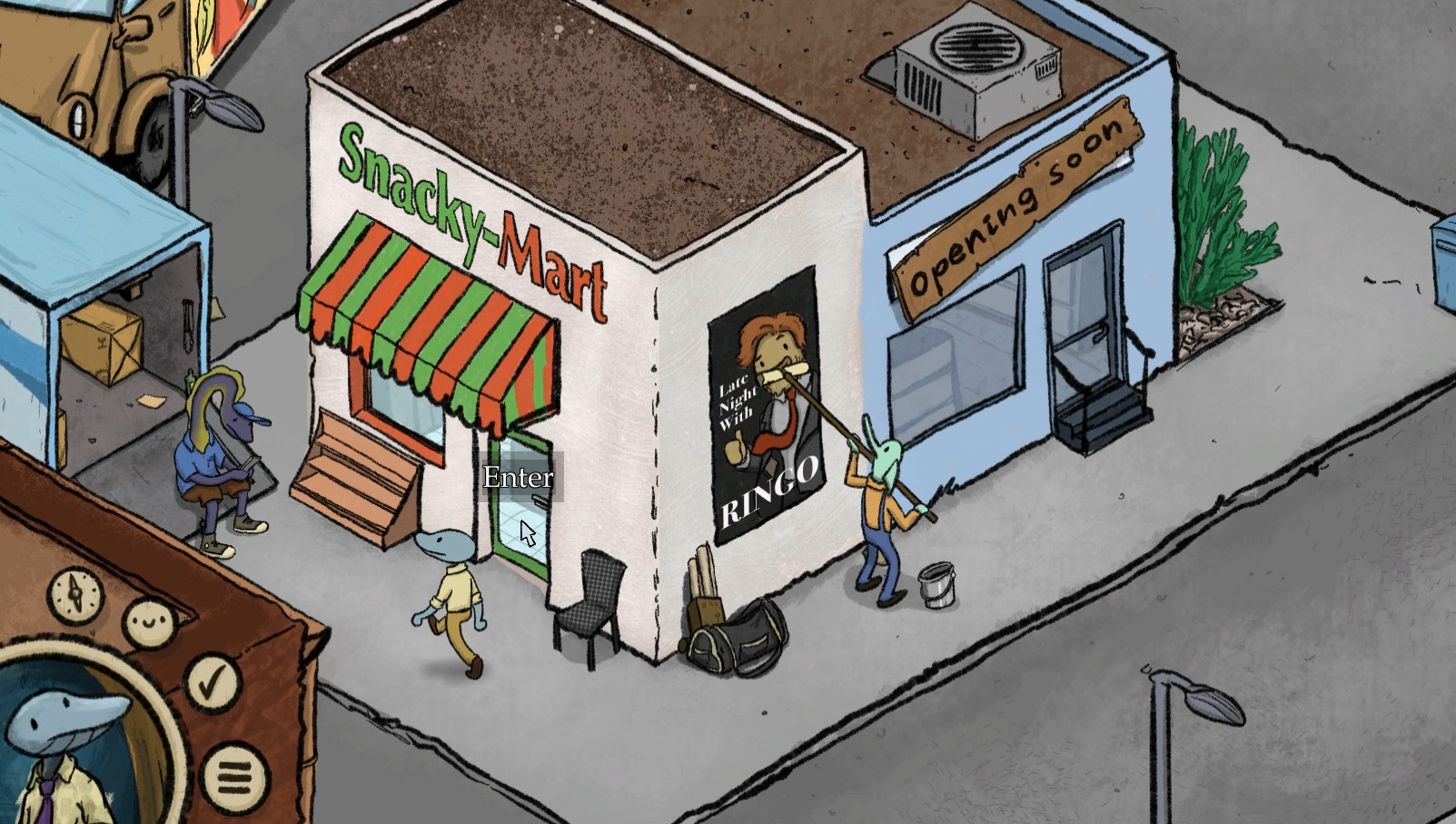 Clam Man 2: Headliner