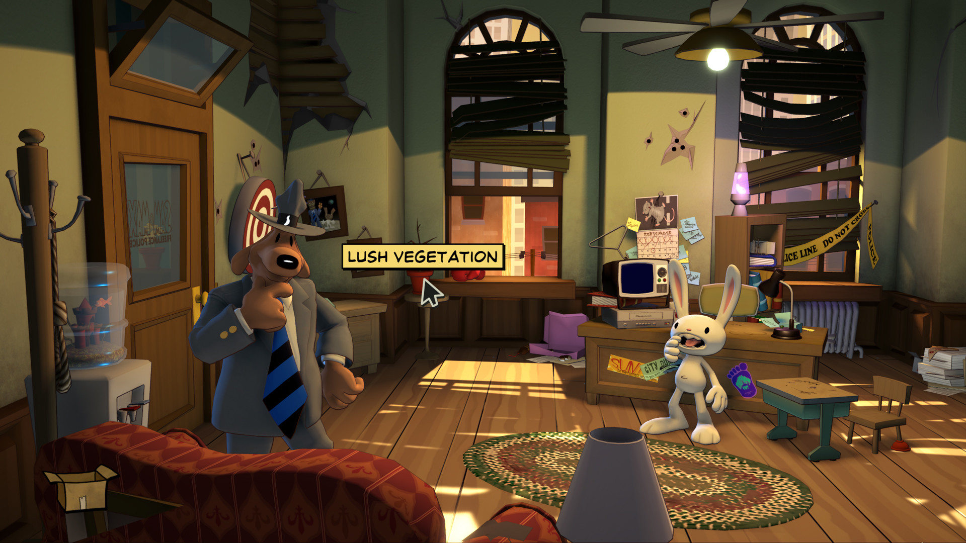 Sam &amp; Max: Save the World
