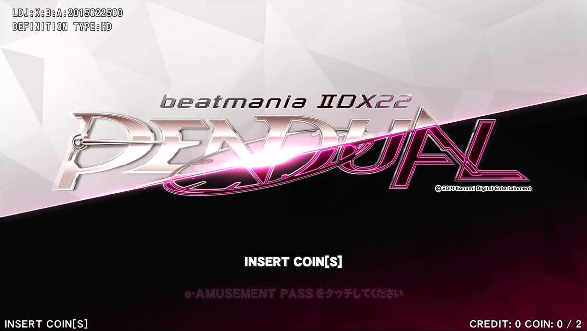 Beatmania IIDX 22 Pendual