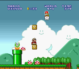 Super Mario All-Stars + Super Mario World