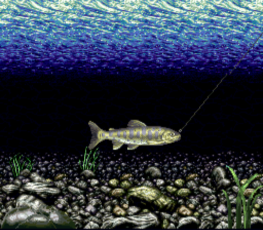 Kawa no Nushi Tsuri 2