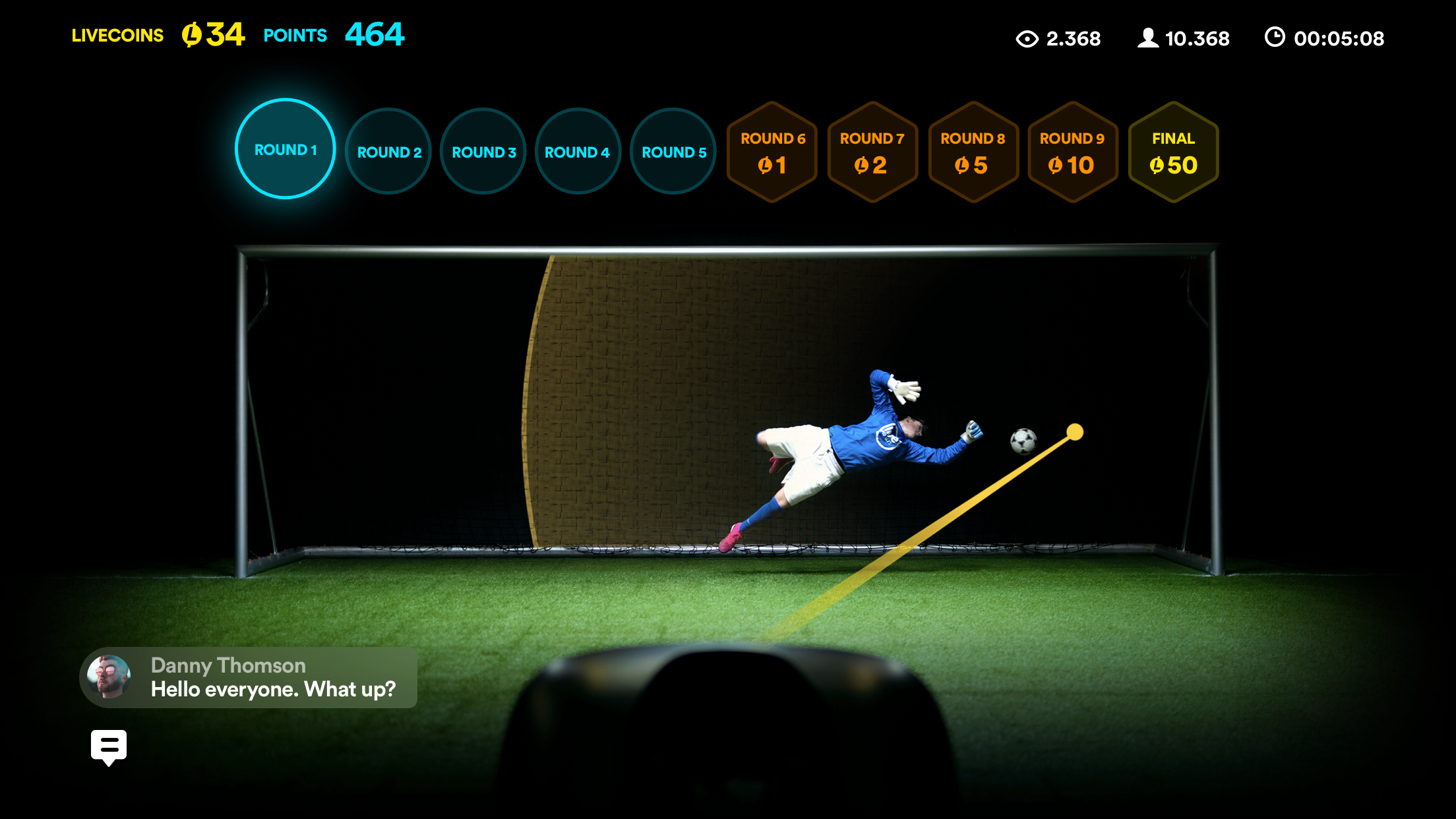 Live Penalty