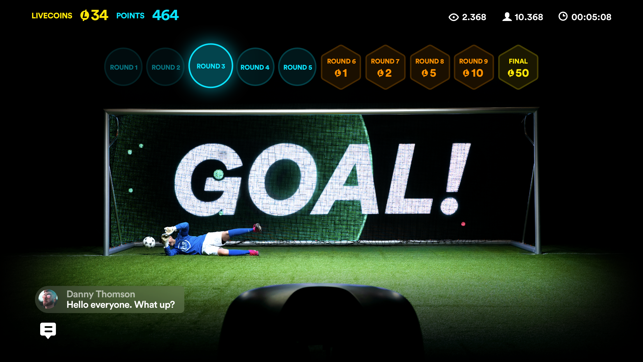 Live Penalty