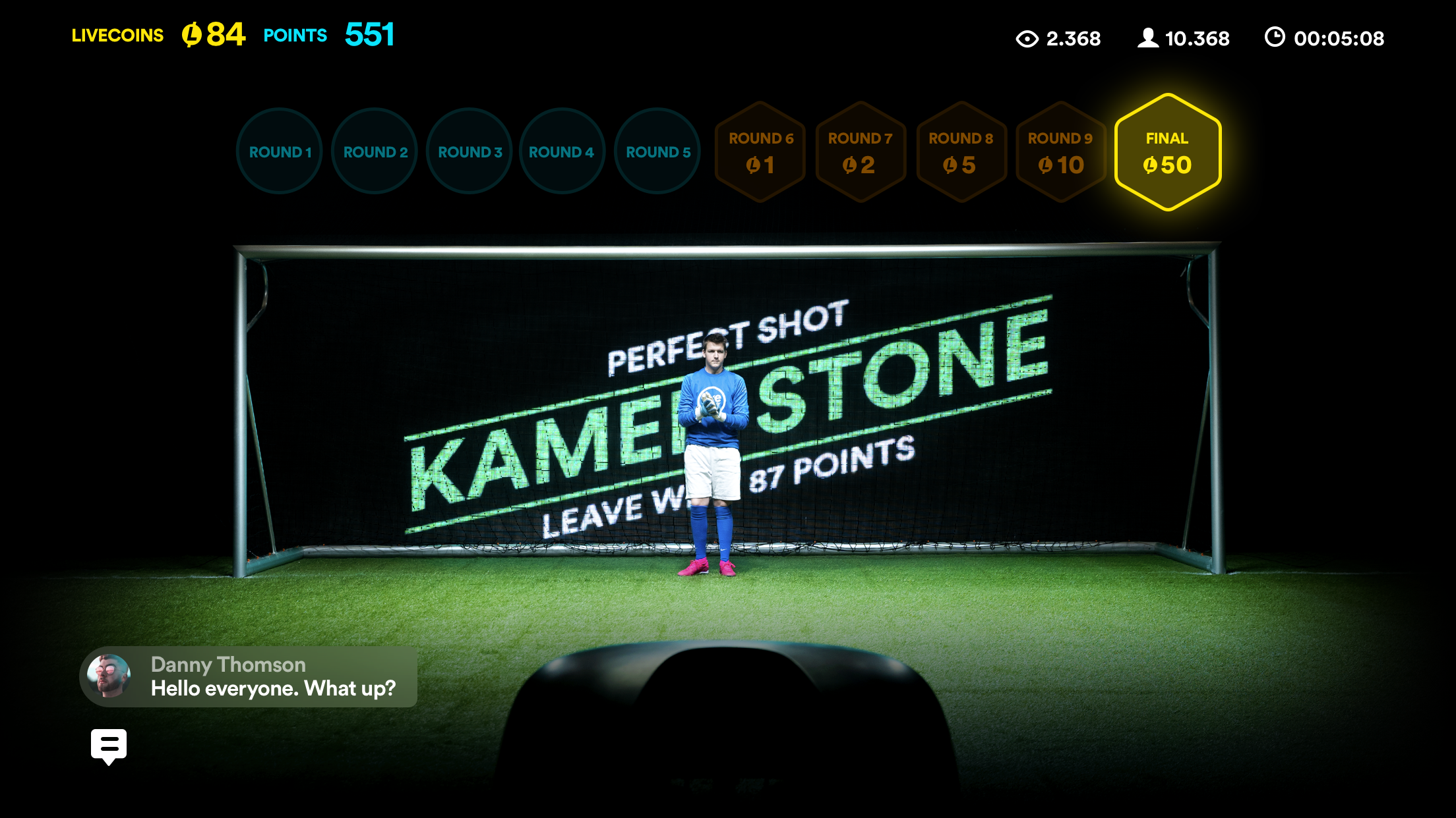 Live Penalty