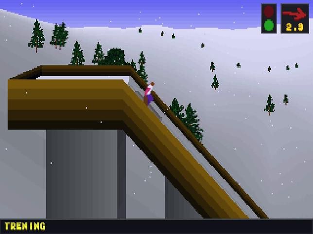 Deluxe Ski Jump