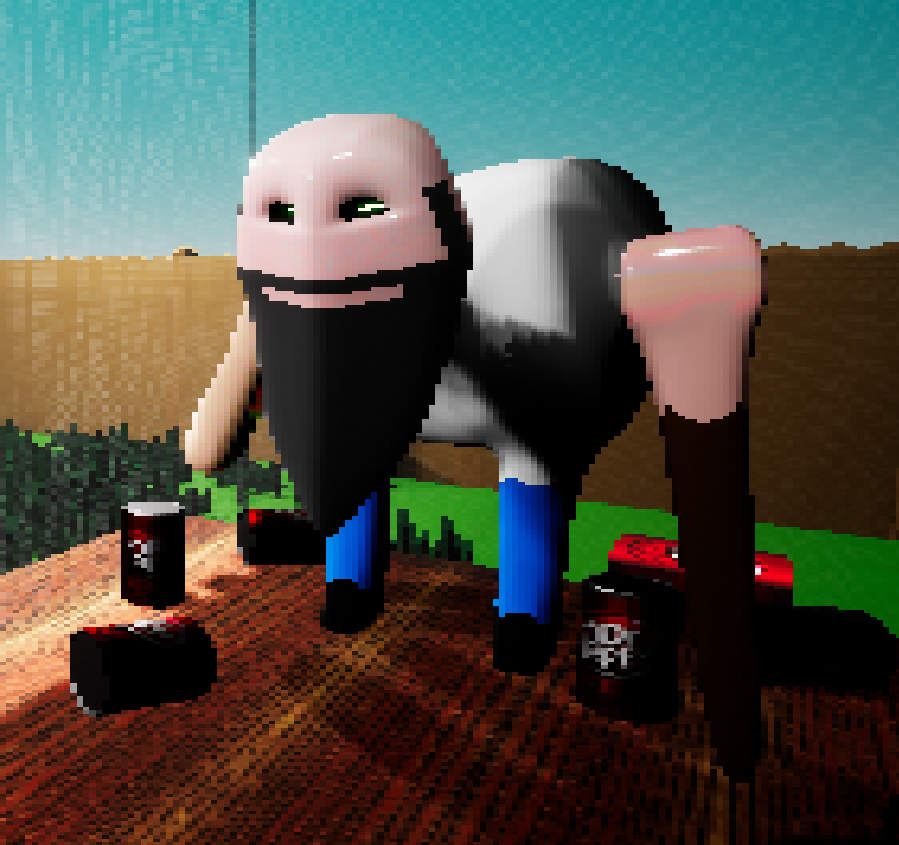 DP.T: Dr Pepper Terror