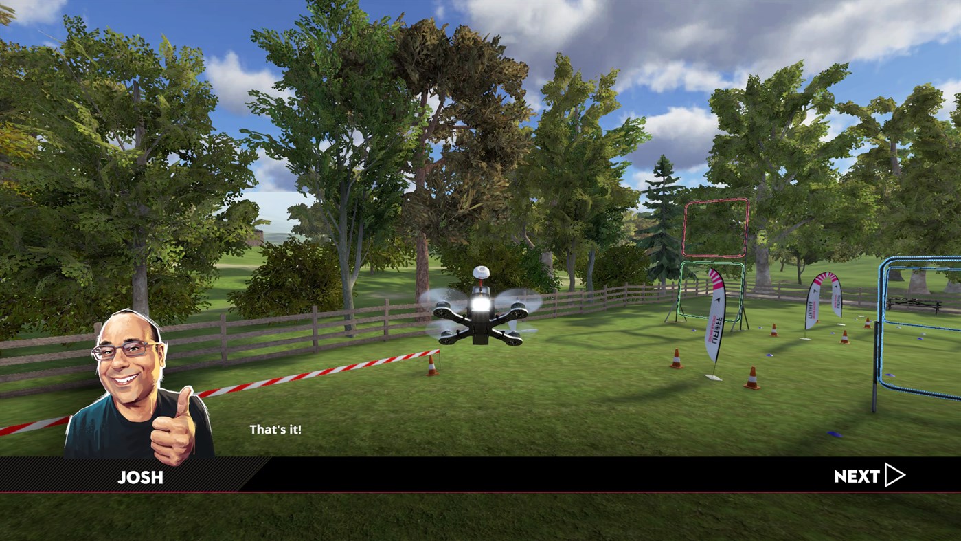 Liftoff: Drone Racing