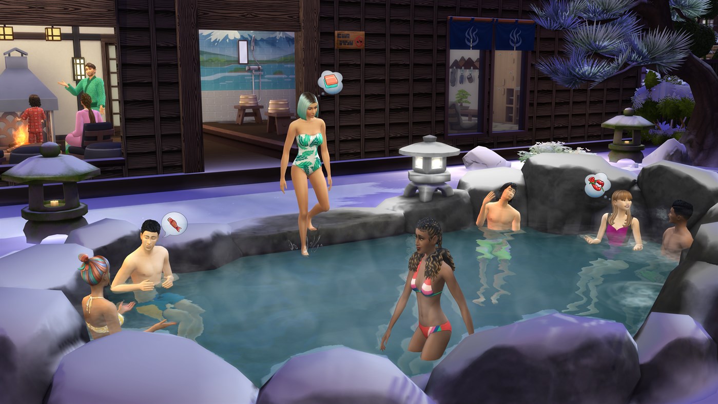 The Sims 4: Snowy Escape