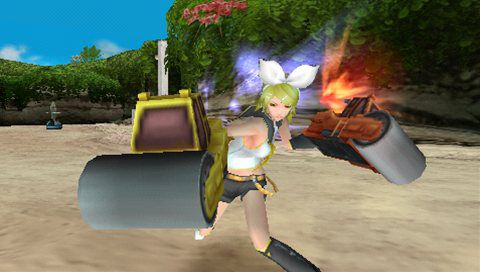 Phantasy Star Portable 2 Infinity