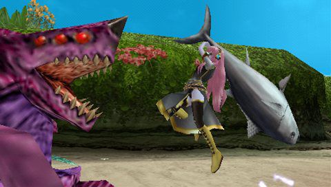 Phantasy Star Portable 2 Infinity