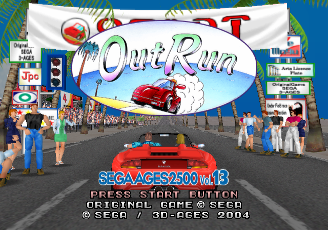 Sega Ages 2500 Vol. 13: OutRun