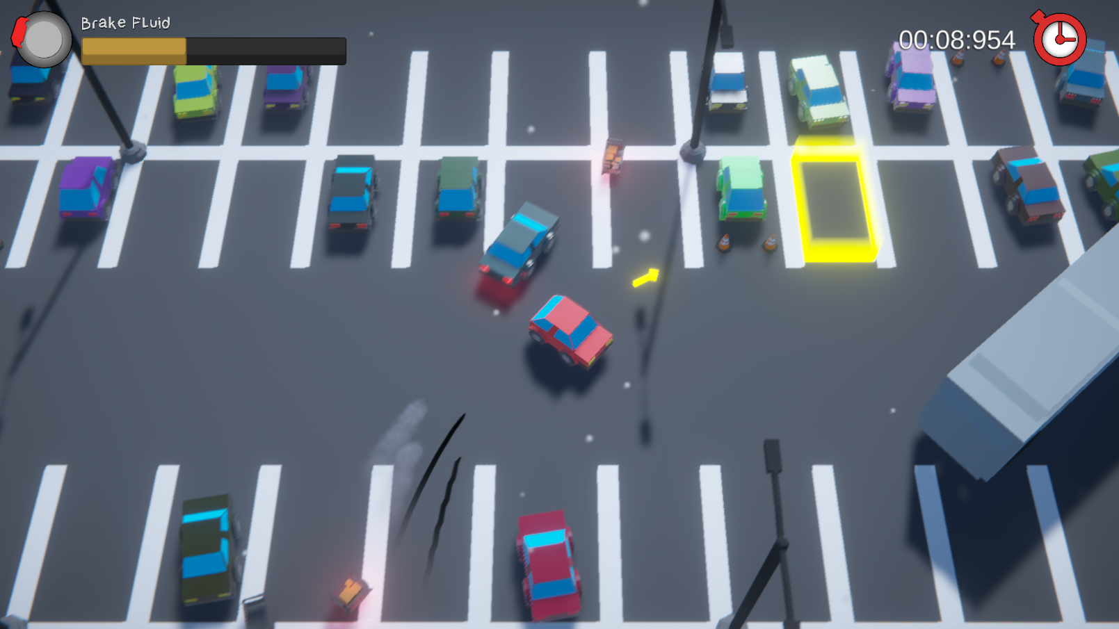 Where Is My Parking Spot