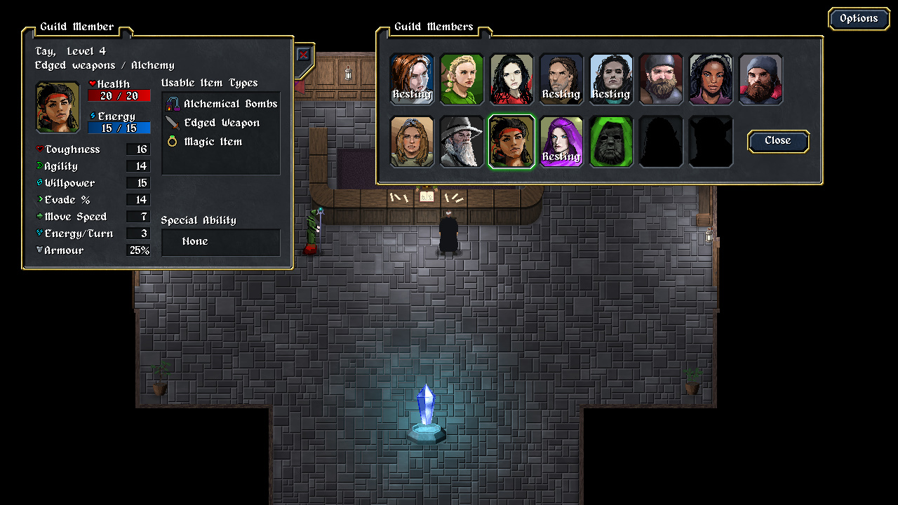 Guildmaster: Gratuitous Subtitle