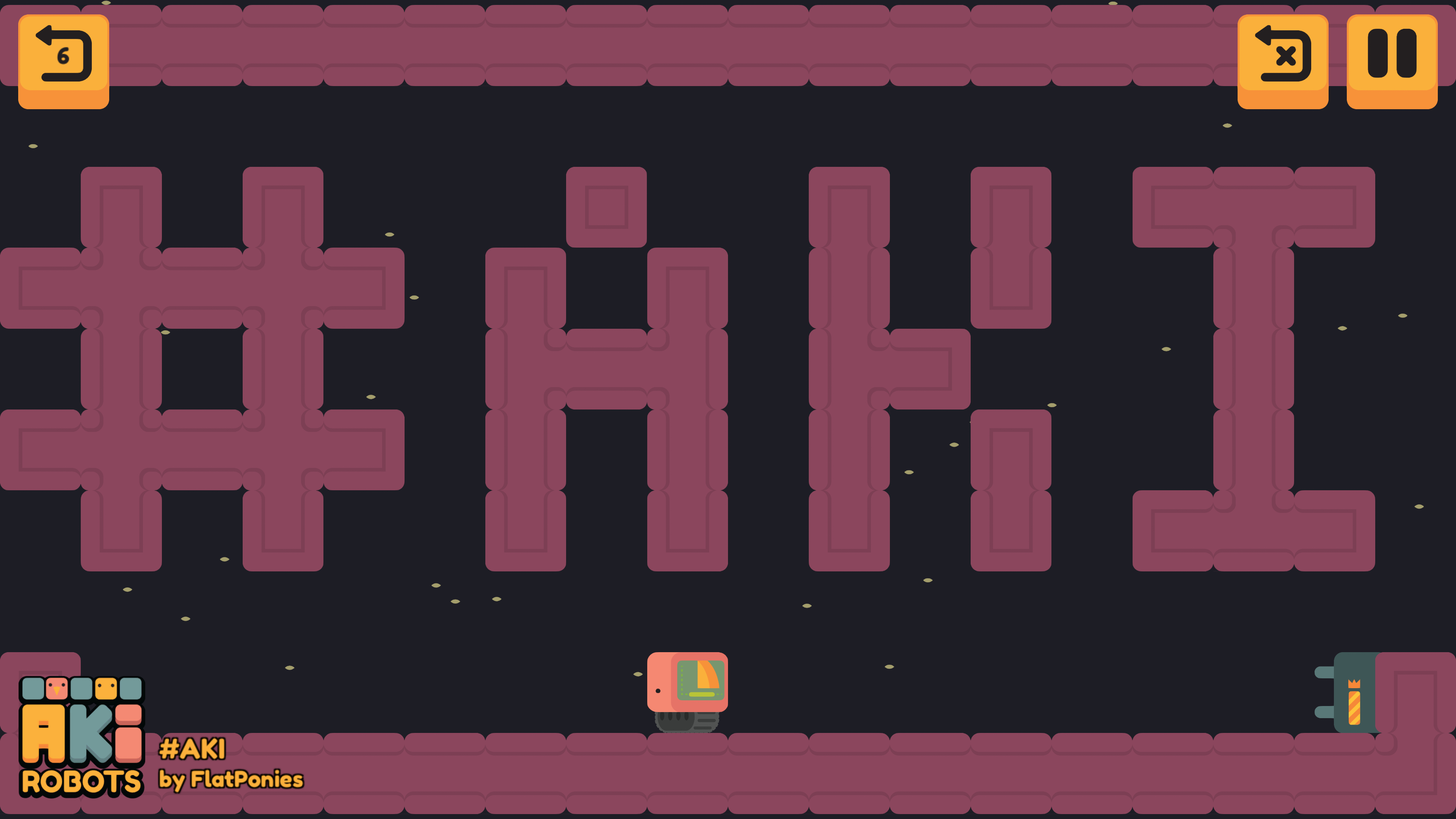 #AkiRobots