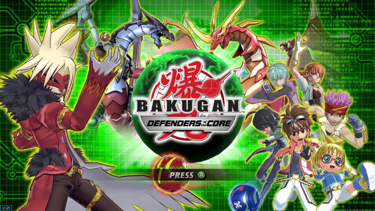 Bakugan: Defenders of the Core