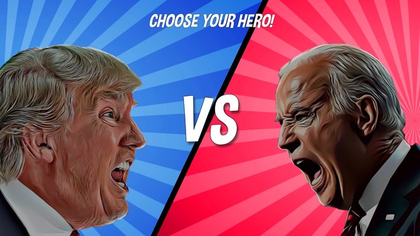 Trump vs Biden: Infinity war