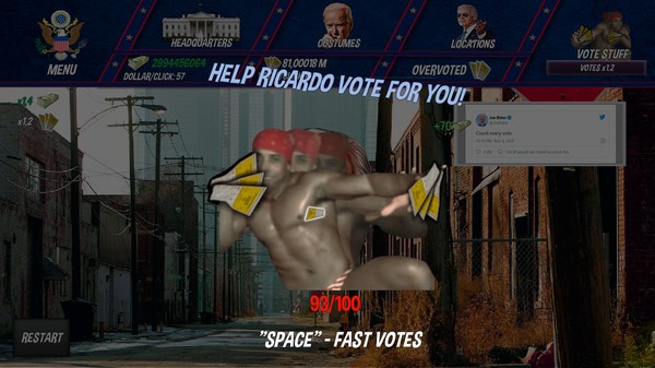 Trump vs Biden: Infinity war