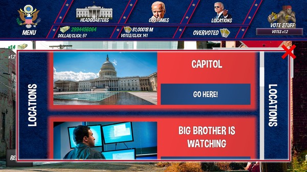 Trump vs Biden: Infinity war