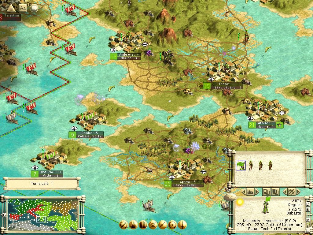 Sid Meier’s Civilization III: Conquests