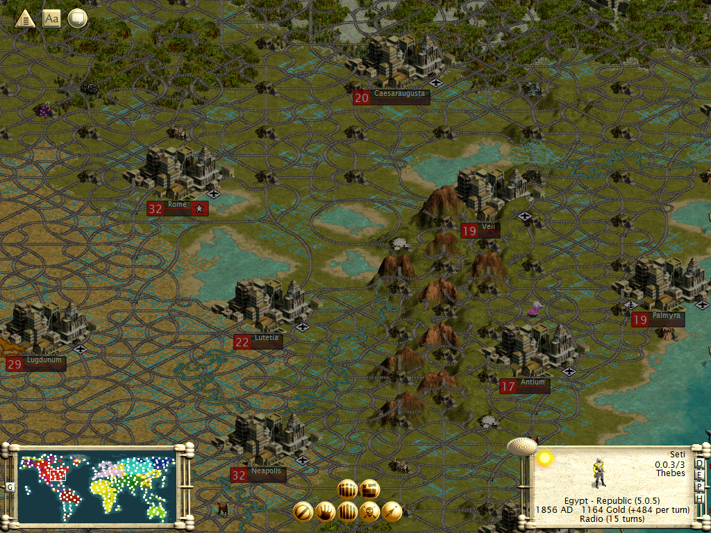 Sid Meier’s Civilization III: Play the World