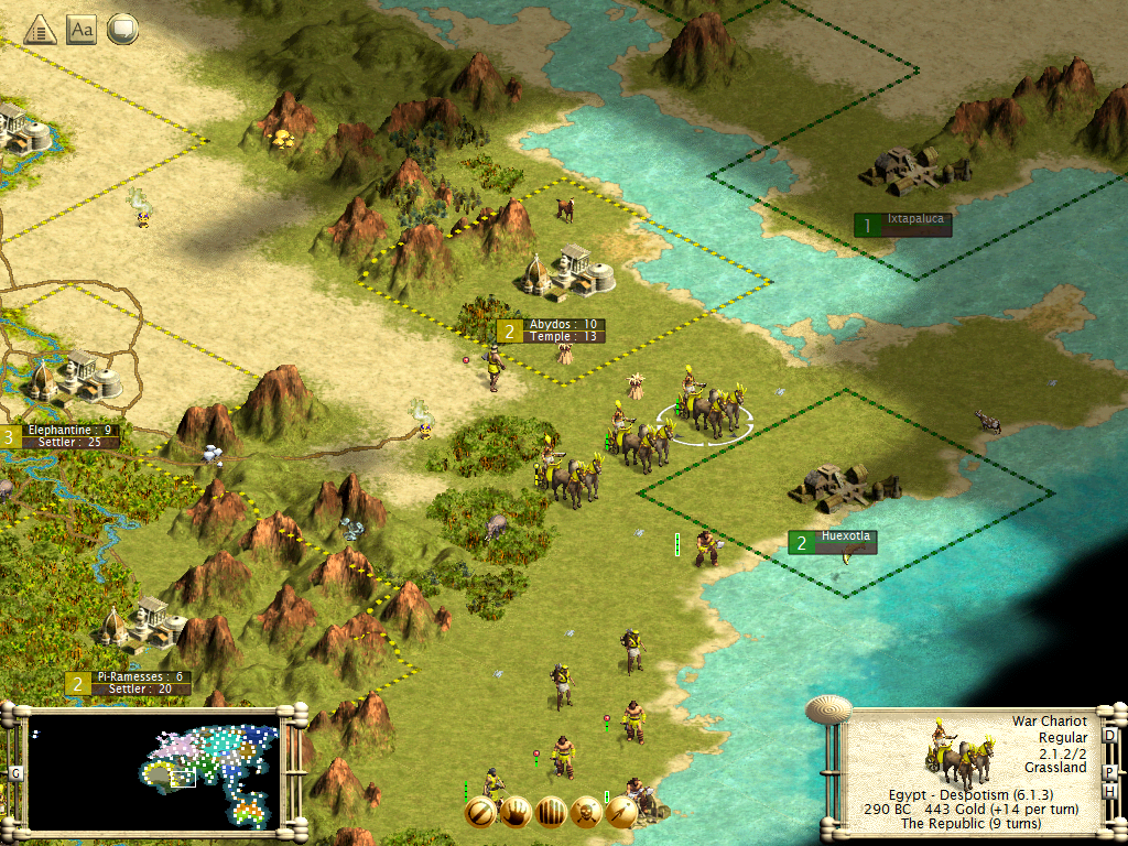 Sid Meier’s Civilization III: Play the World