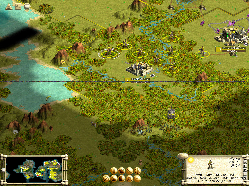 Sid Meier’s Civilization III: Game of the Year Edition