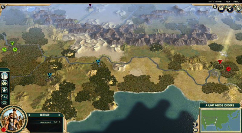 Sid Meier’s Civilization V: Scrambled Continents