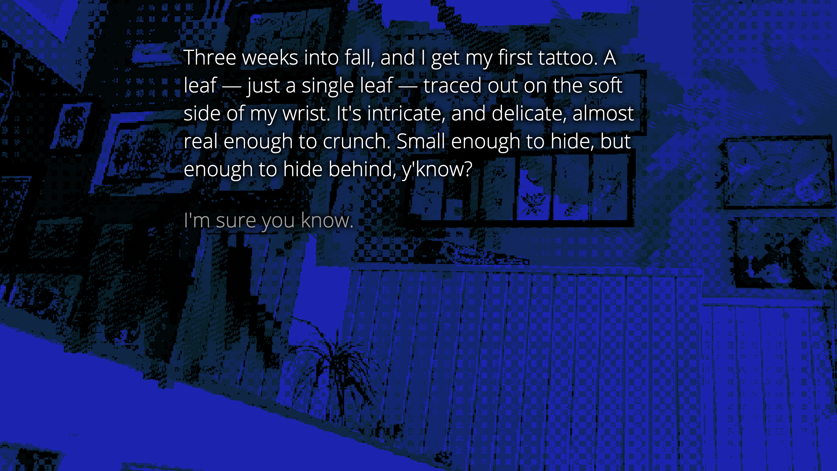 10mg: Cover Me In Leaves