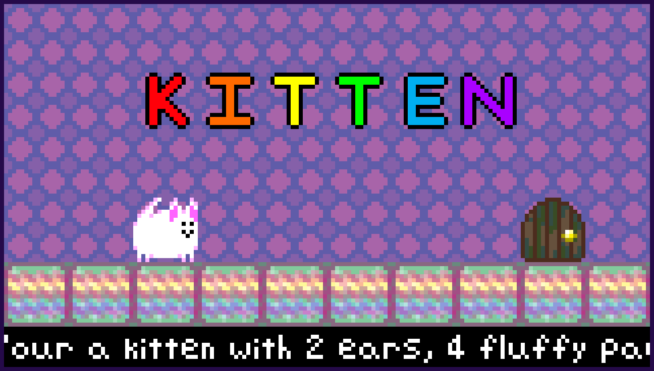 10mg: You are such a Soft and Round Kitten.
