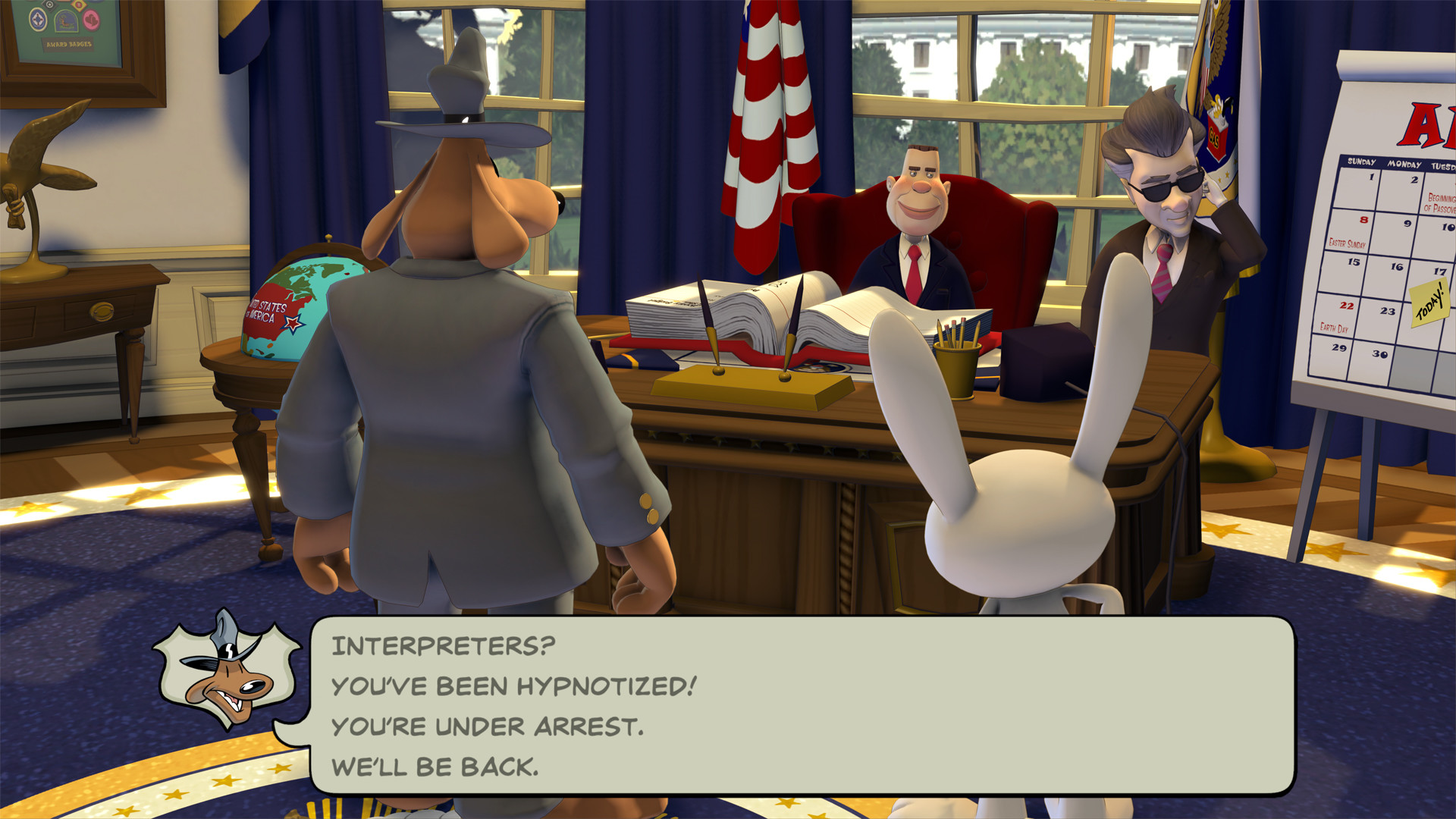 Sam &amp; Max: Save the World