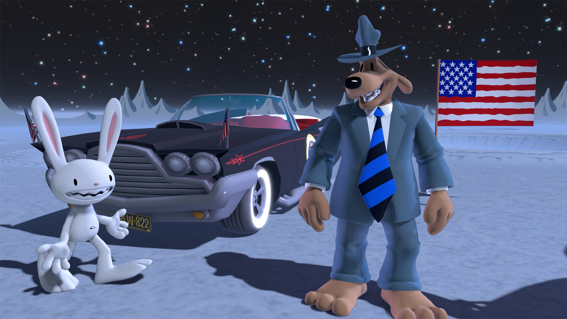 Sam &amp; Max: Save the World
