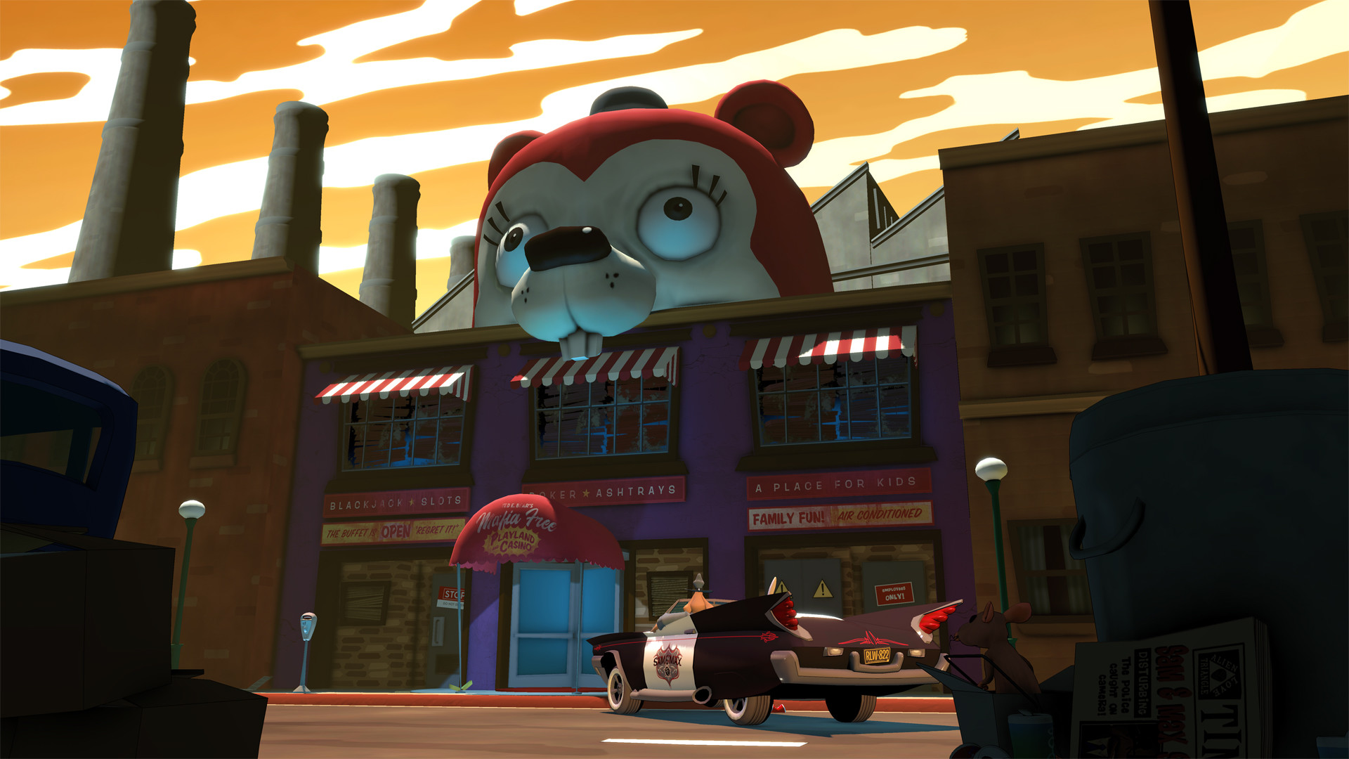 Sam &amp; Max: Save the World