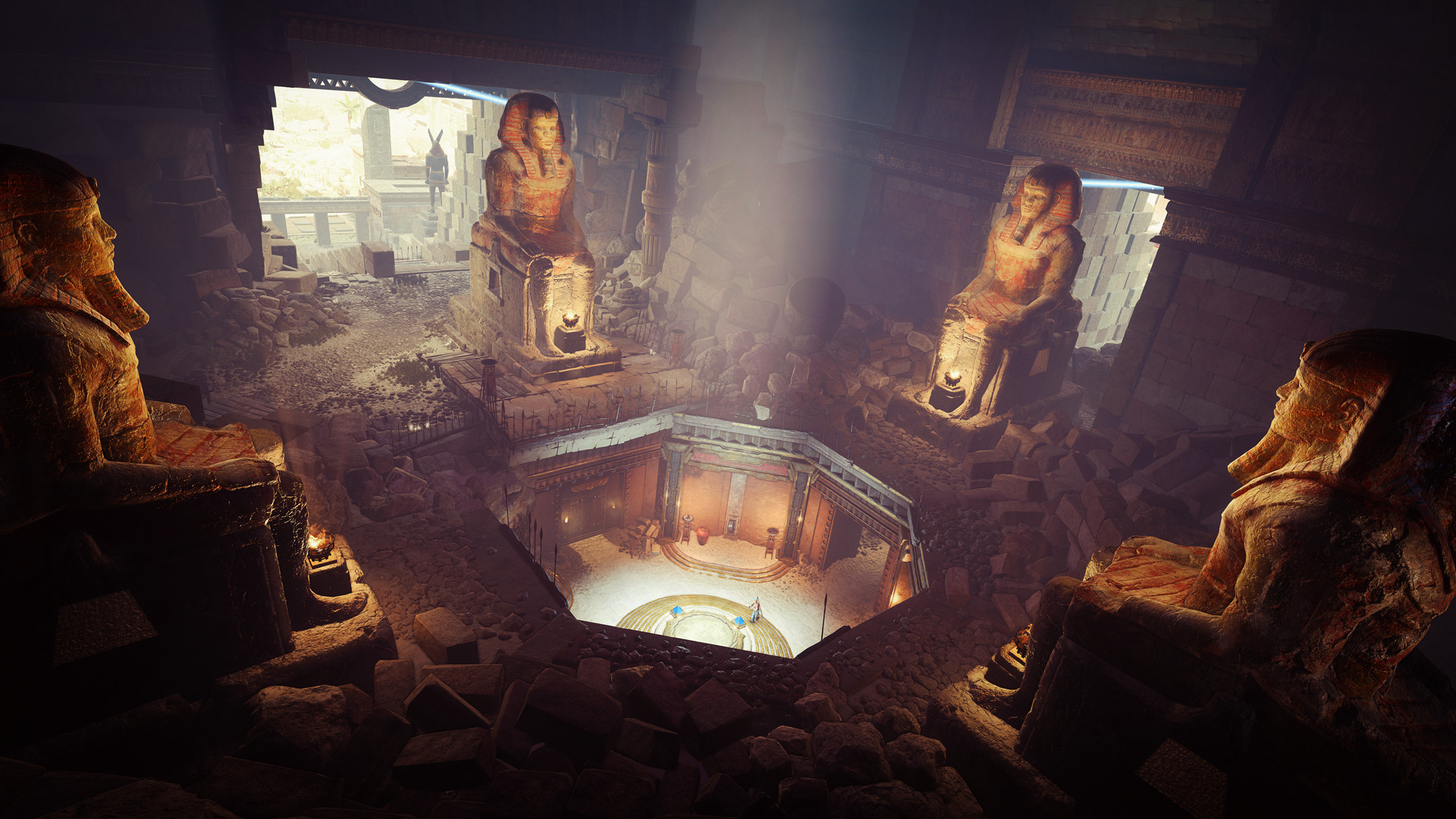 Strange Brigade: The Thrice Damned 3 – Great Pyramid of Bes