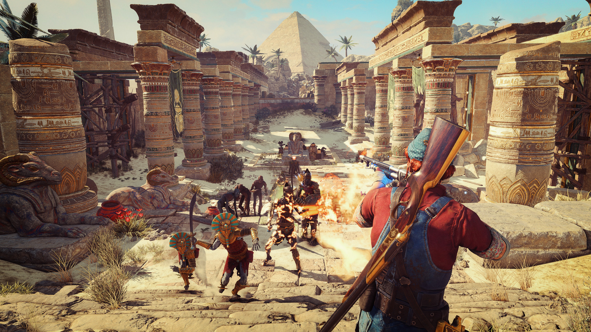 Strange Brigade: The Thrice Damned 3 – Great Pyramid of Bes