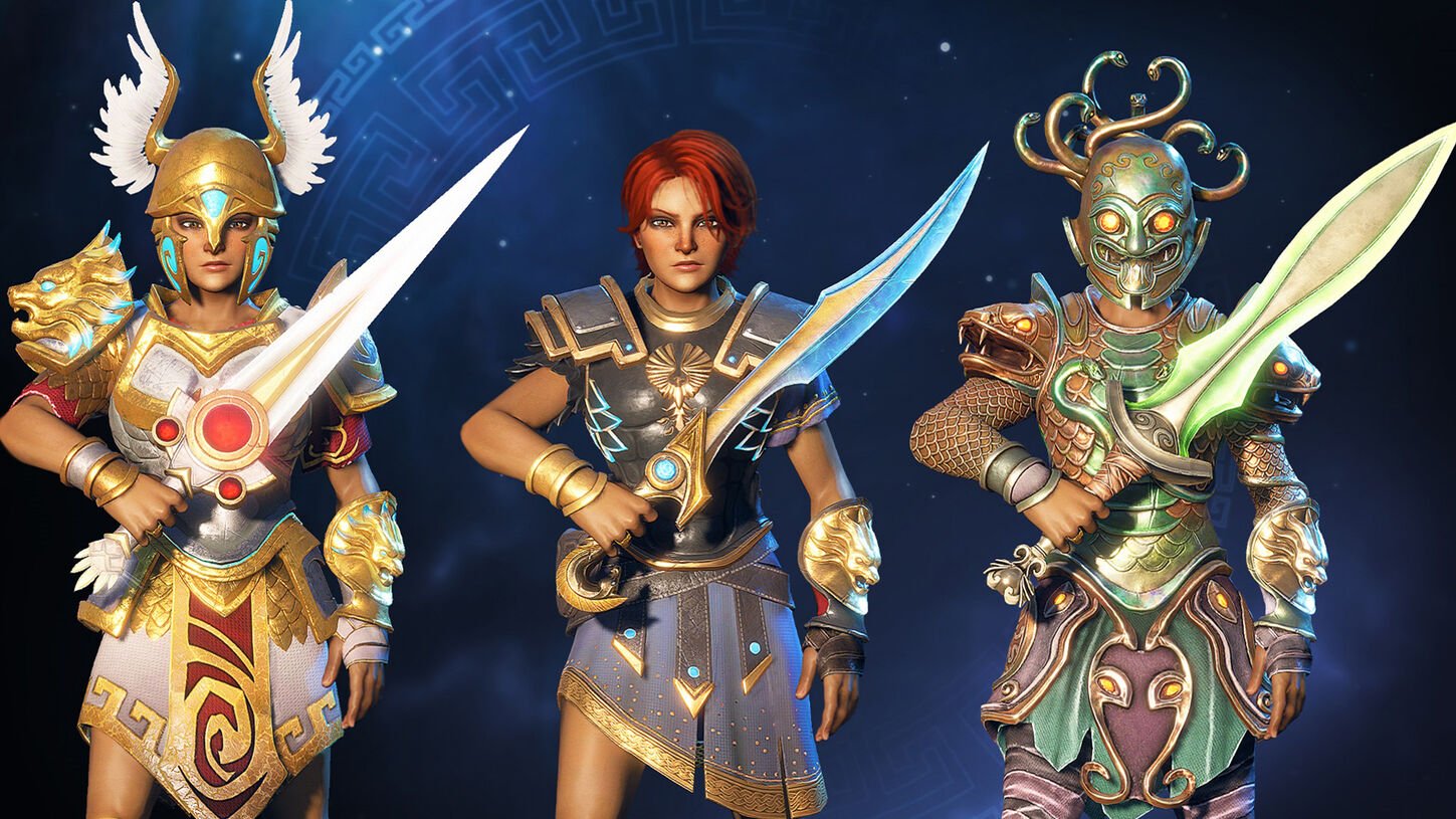 Immortals Fenyx Rising: Gold Edition