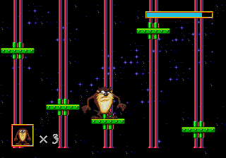 Taz in Escape From Mars