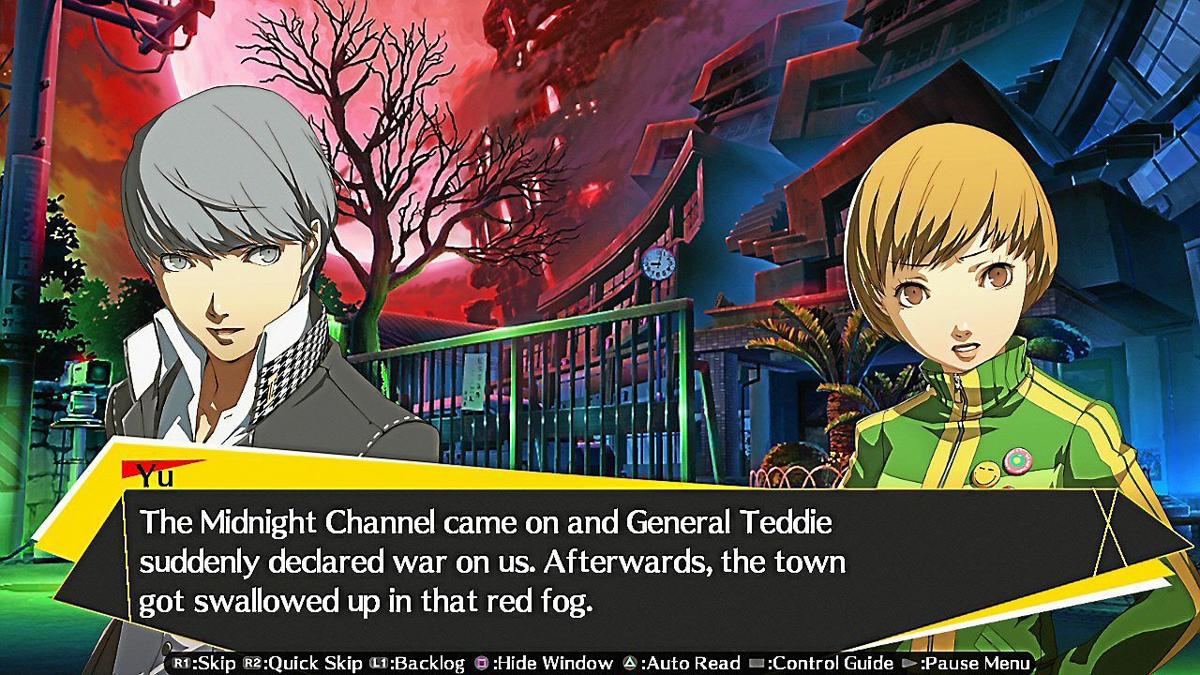Persona 4 Arena Ultimax